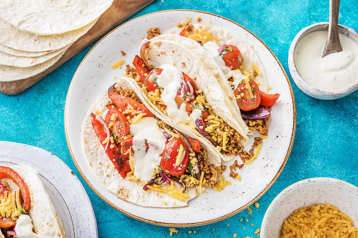 Fajitas de porc à la mode sud-ouest