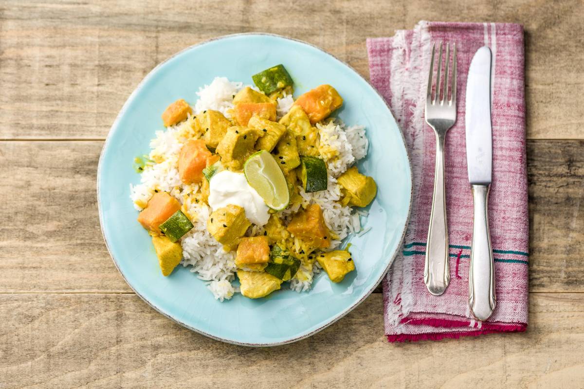 Family Bengal Chicken Curry