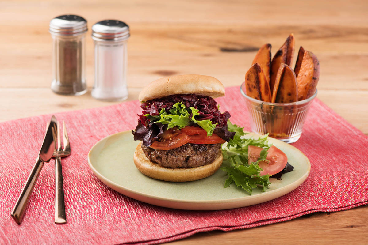 Family Bucking Beef Burgers