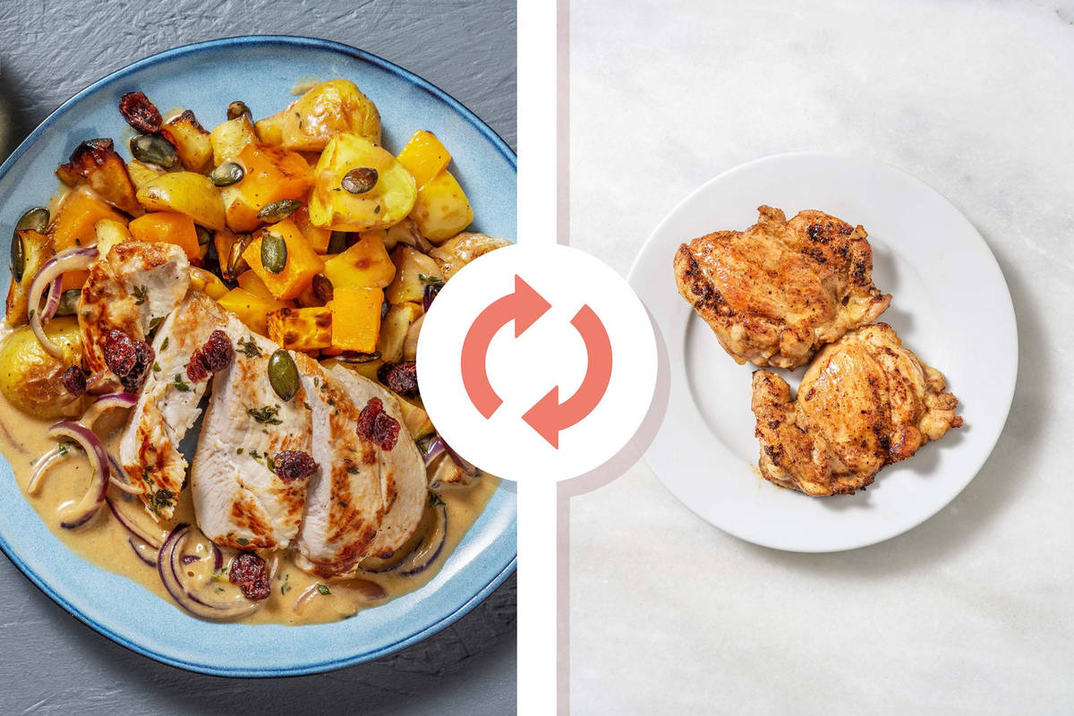 Sheet Pan Chicken and Veggies