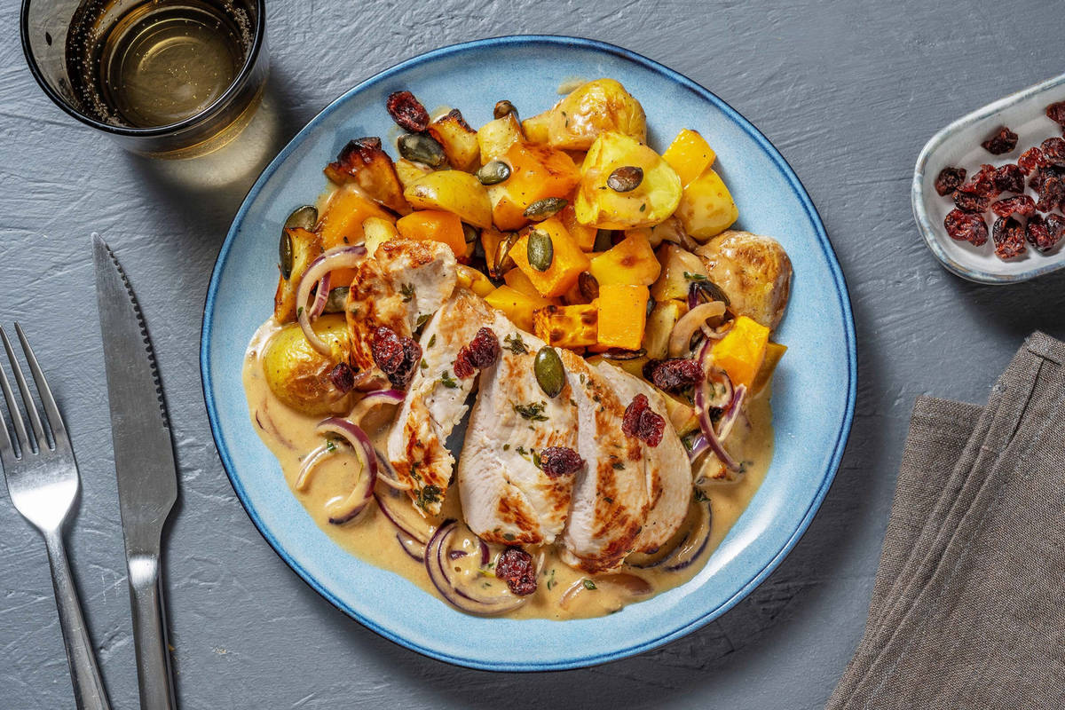 Sheet Pan Chicken and Veggies