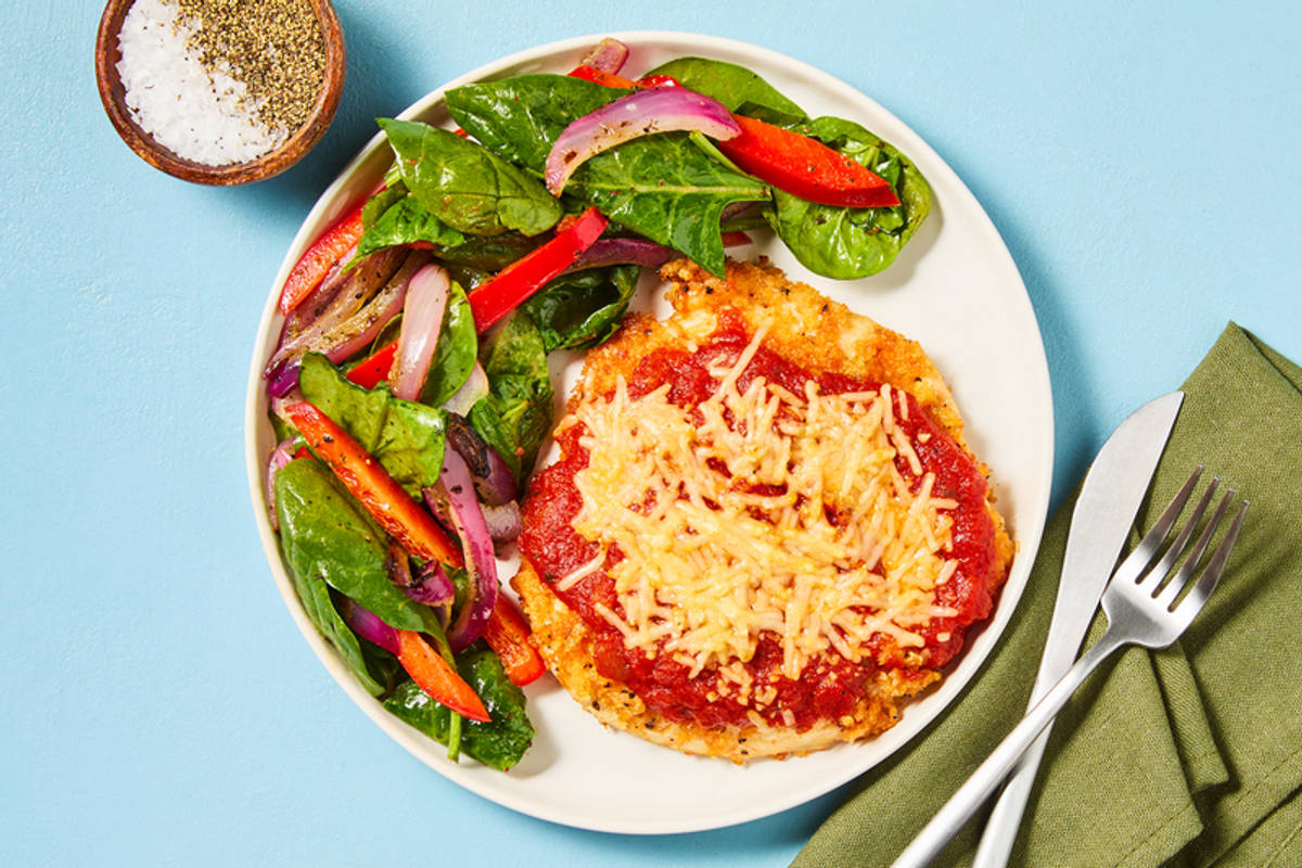 Crispy Turkey Parmigiana