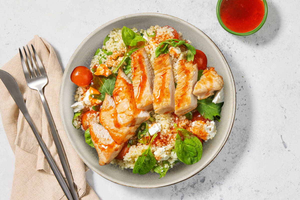 Cal Smart Honey-Chipotle Pork Tenderloin