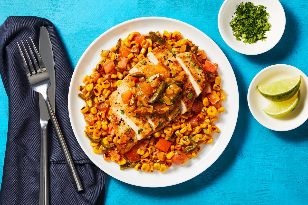 Fiery Mexican-Style Chicken
