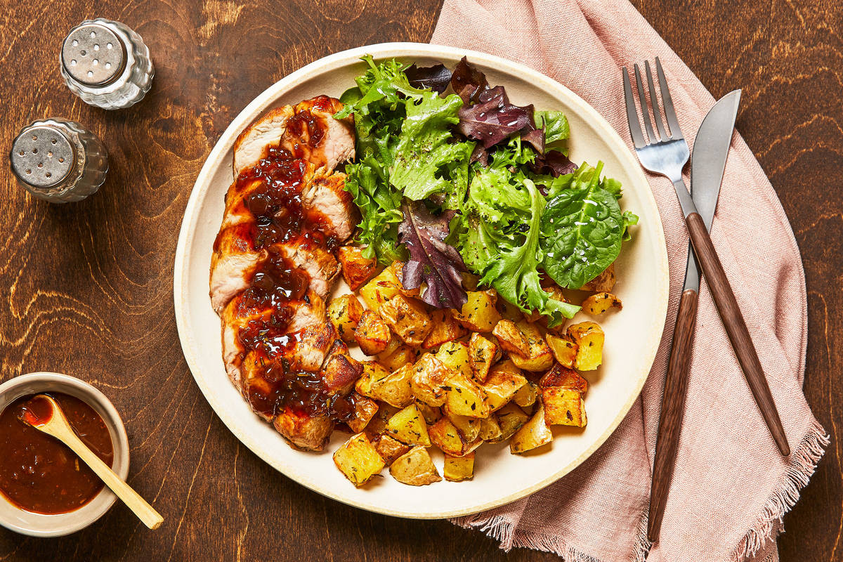 Figgy Balsamic Pork