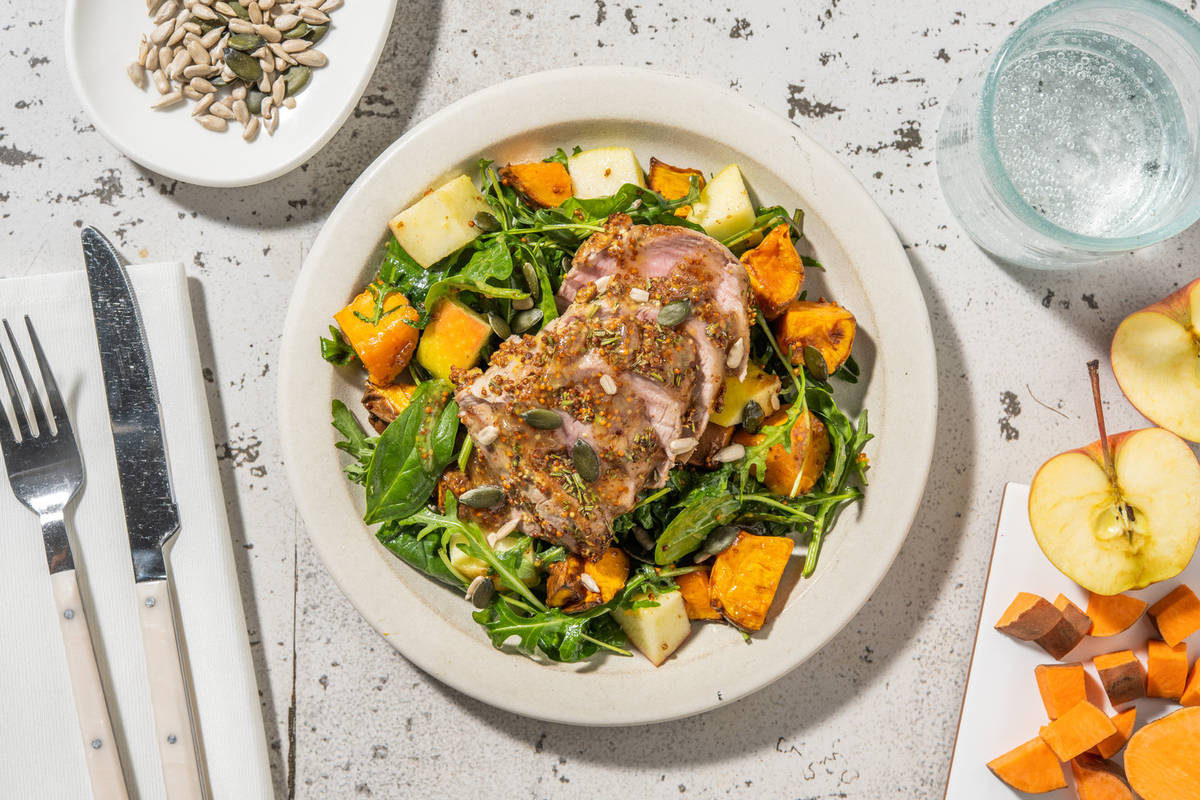 Smart Rosemary Pork Tenderloin