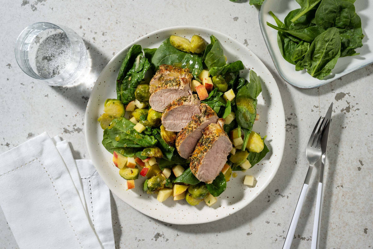 Smart Rosemary Pork Tenderloin