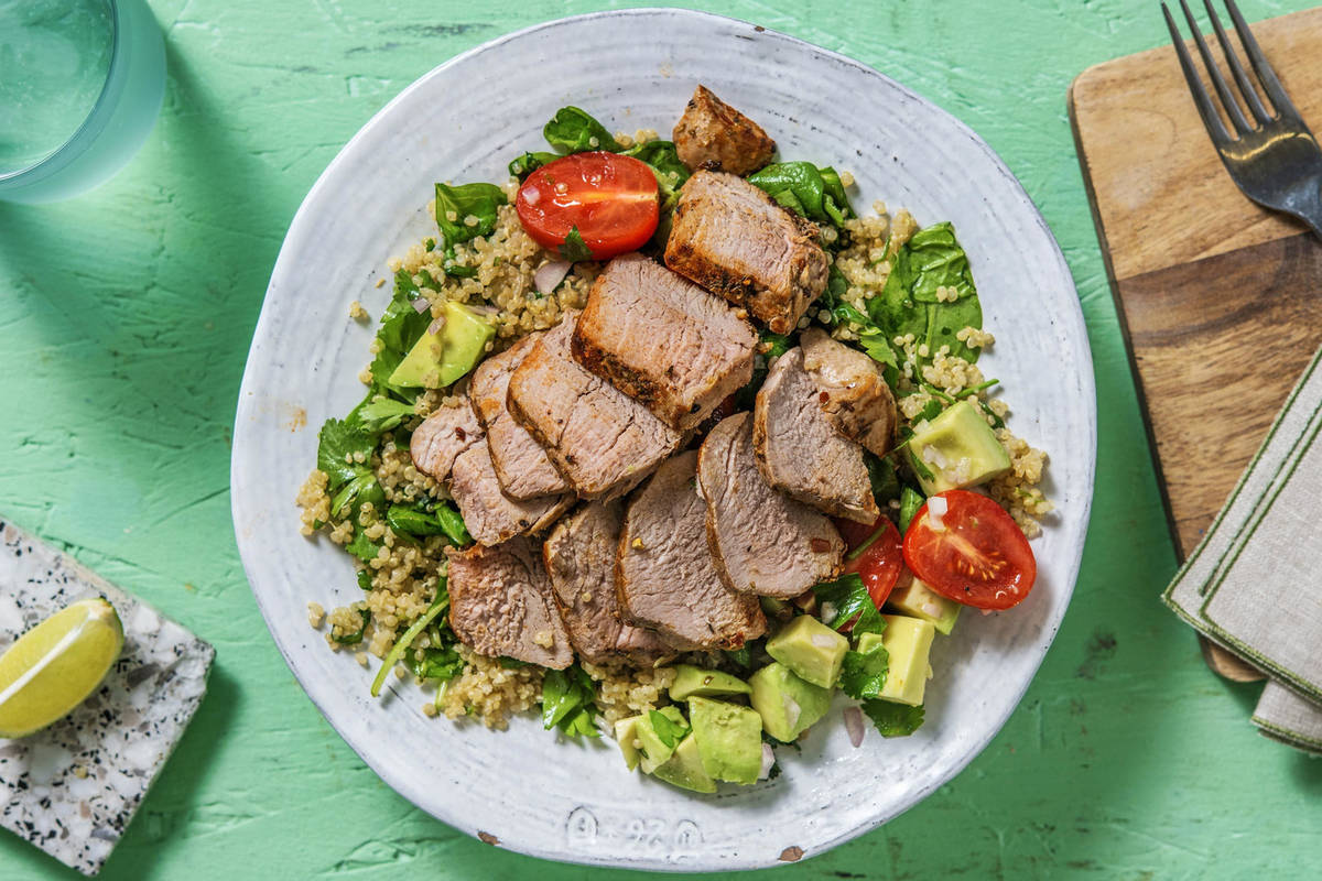 Spiced Pork Tenderloin