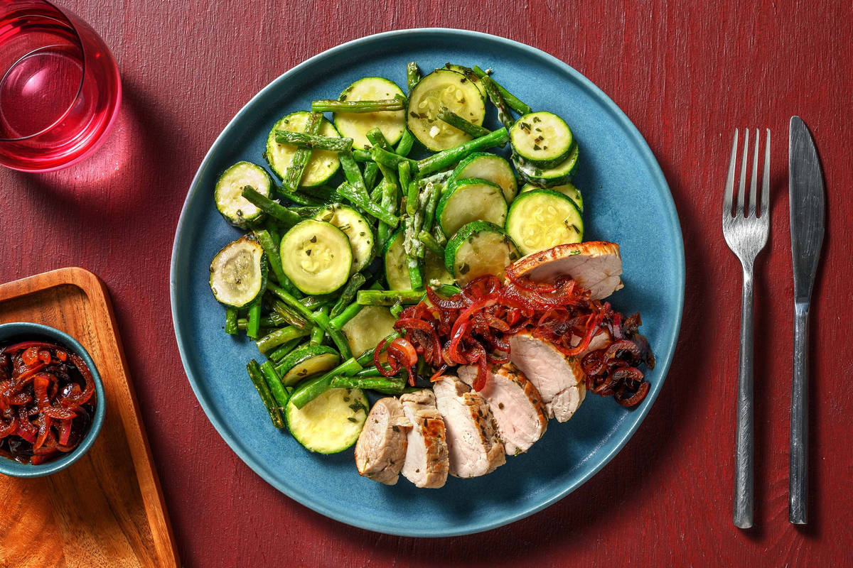 Carb Smart Pork Tenderloin