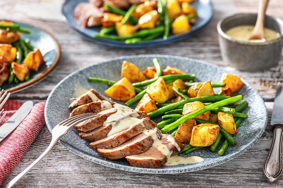 Seared Pork Tenderloin