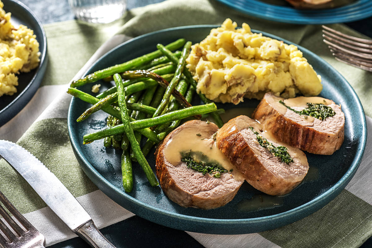 Porchetta Style Pork Loin