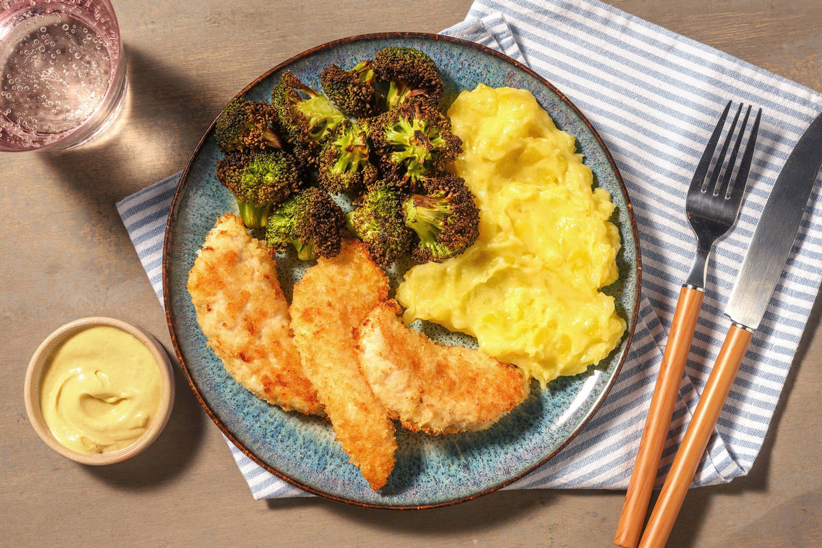 Filets de poulet parmesan