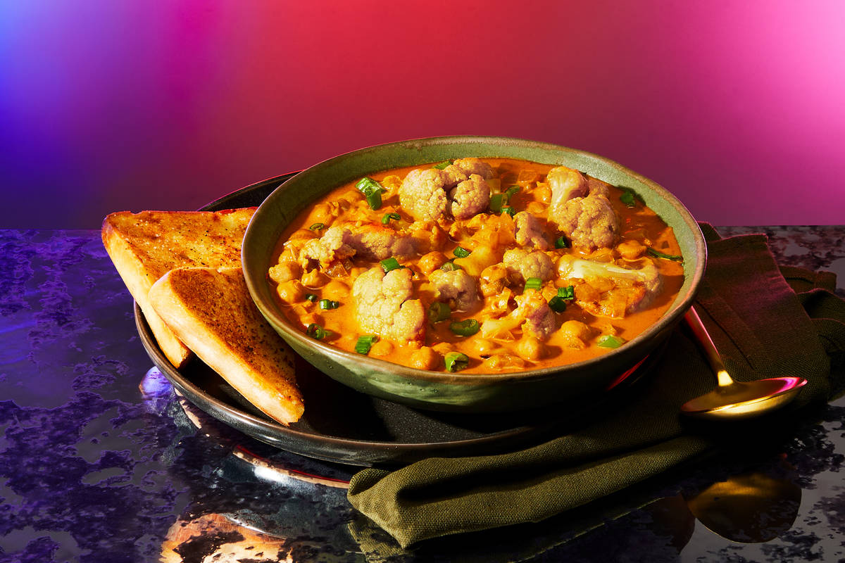 Fire-Blasted Vegan Coconut Curry Soup