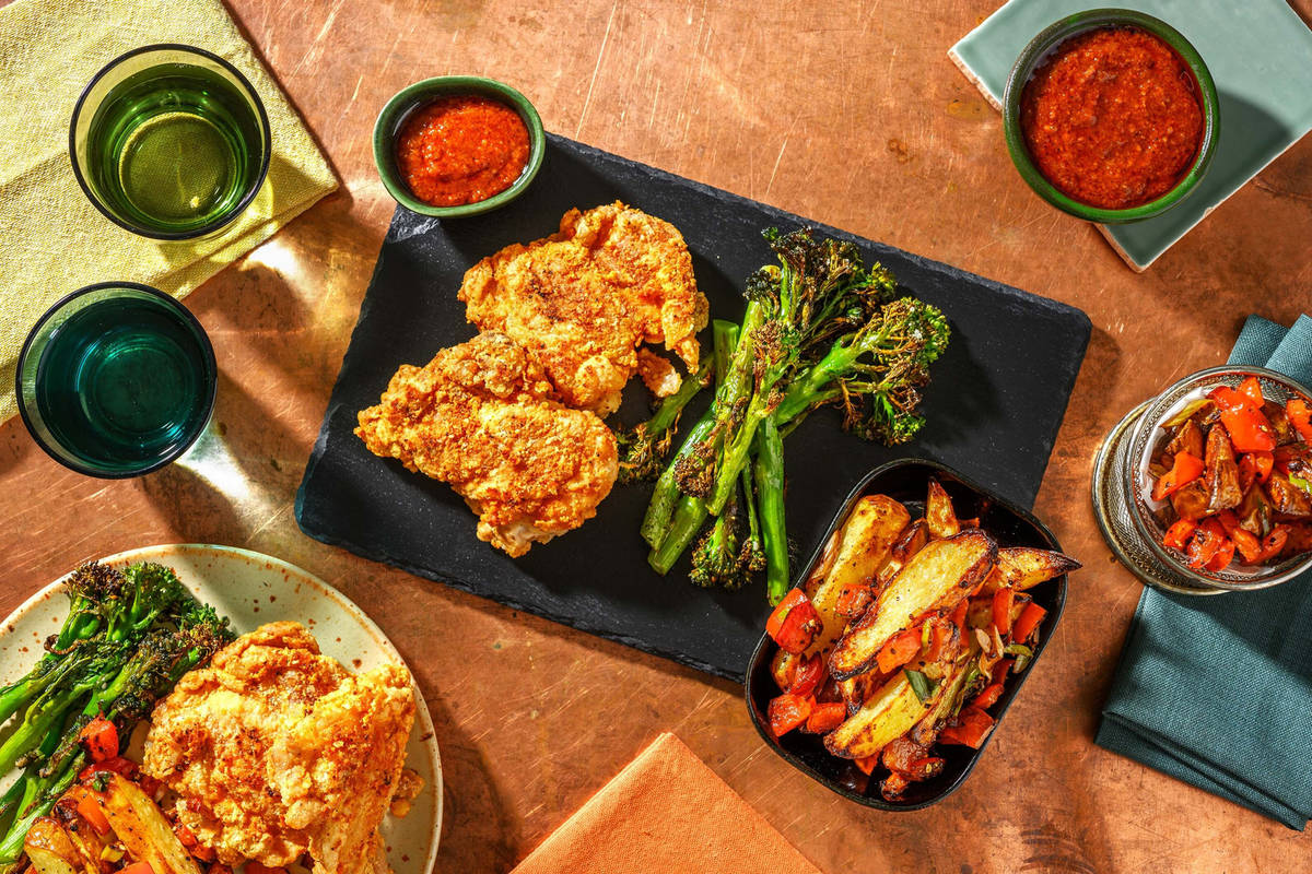 Firecracker Fried Chicken