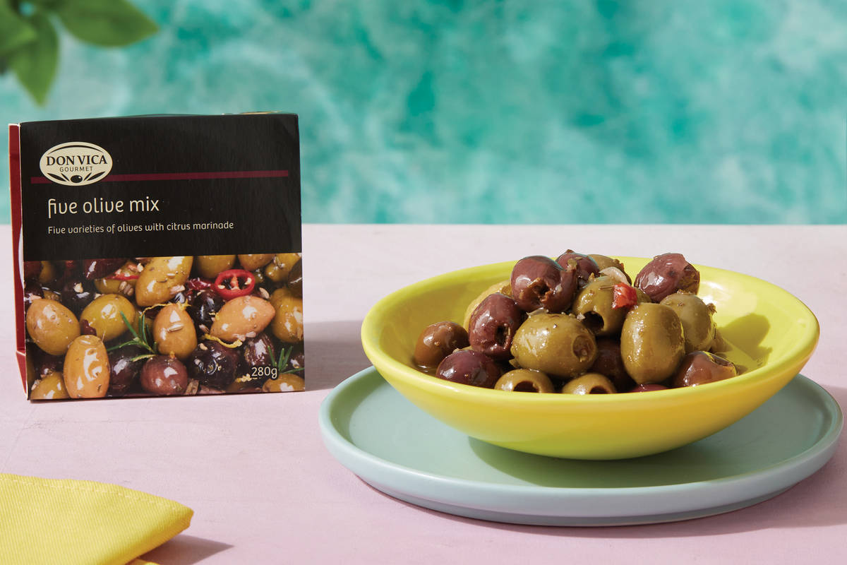 Five Olive Mix