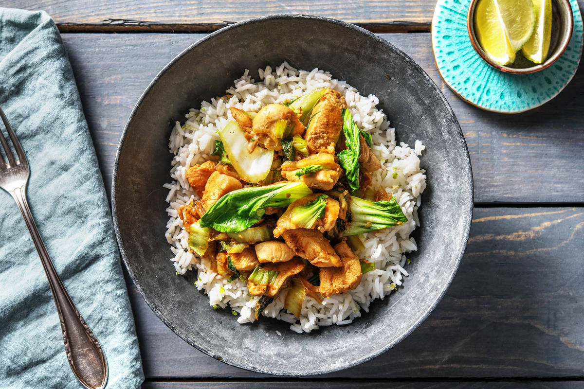 Five Spice Chicken