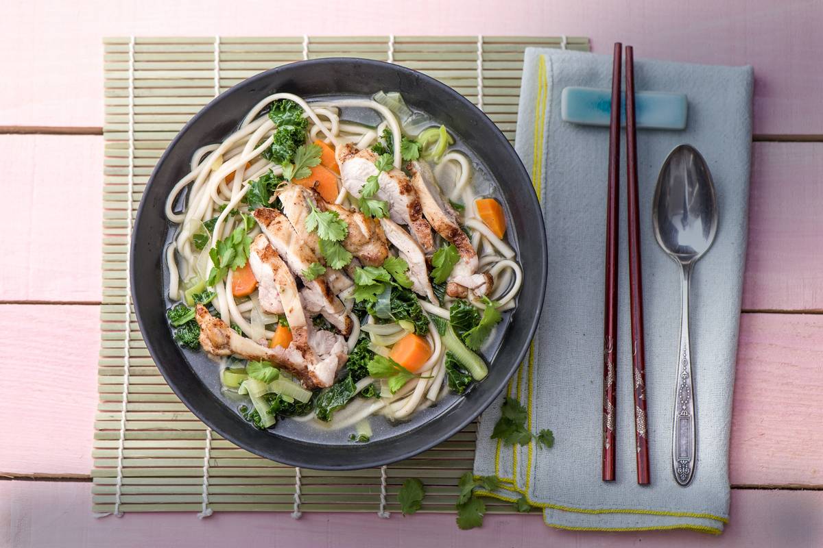 Five-Spice Chicken Soup