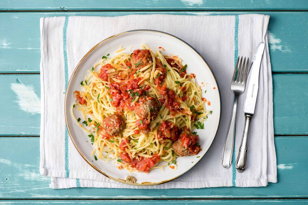Fix wie nix: Italienische Fleischbällchen