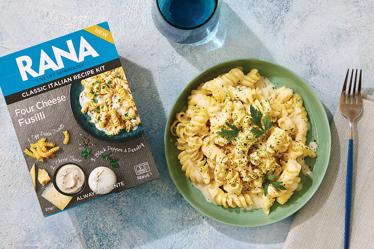 Four Cheese Fusilli