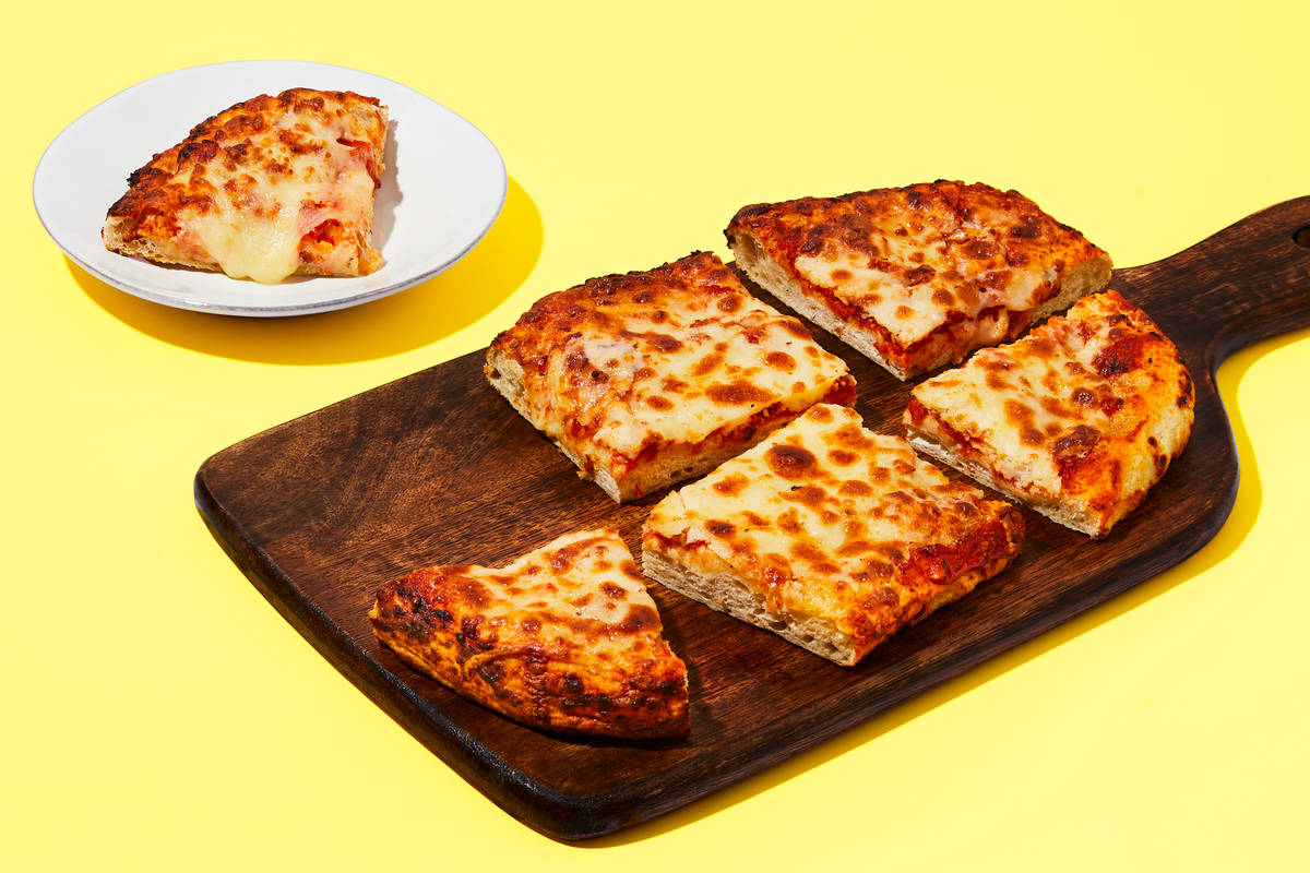 Four Cheese Pizza