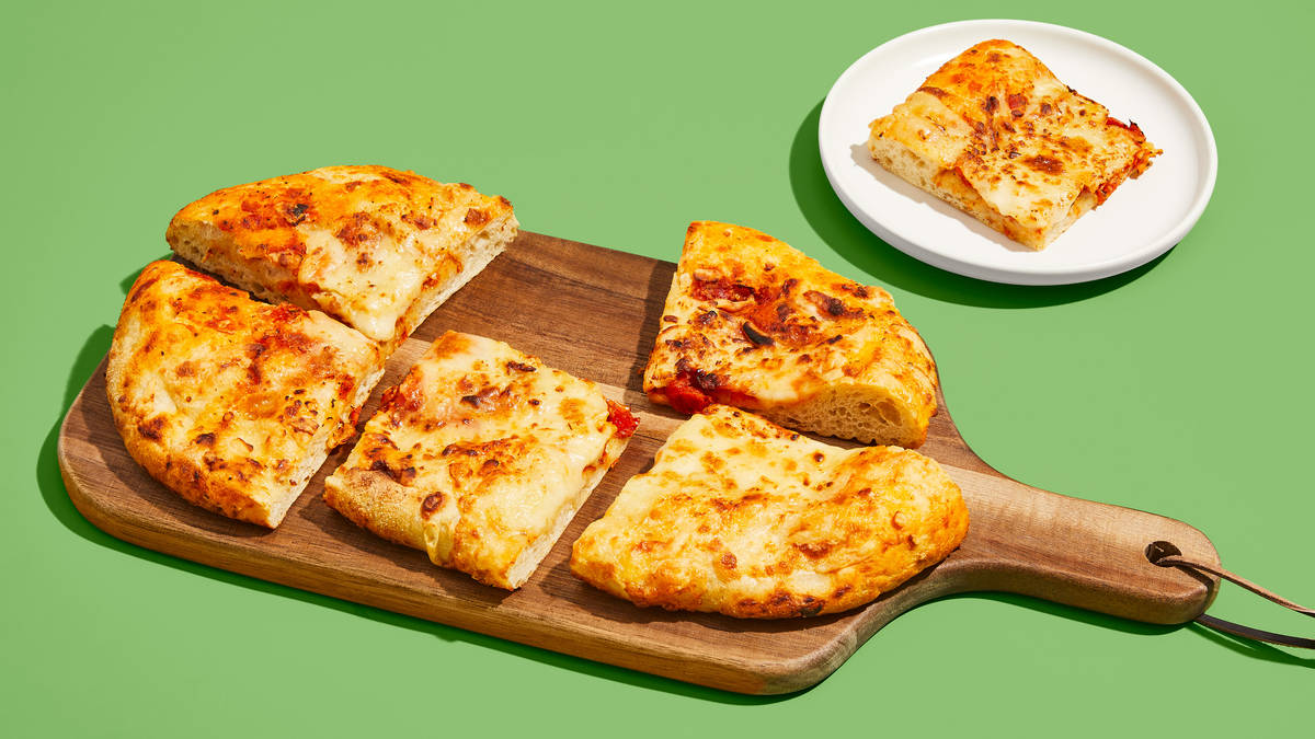 Four Cheese Pizza