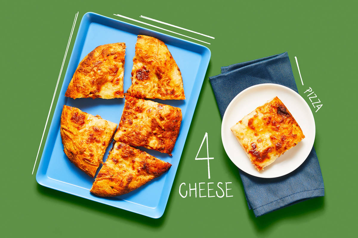 Four Cheese Pizza