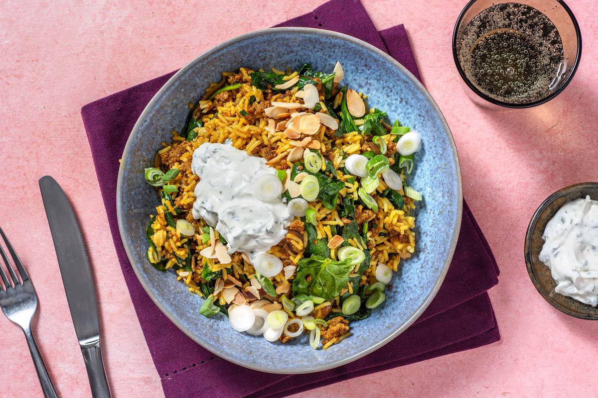 Fragrant Beef Pilaf
