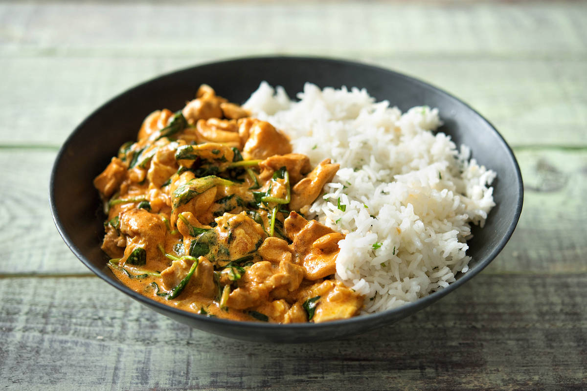 Fragrant Butter Chicken