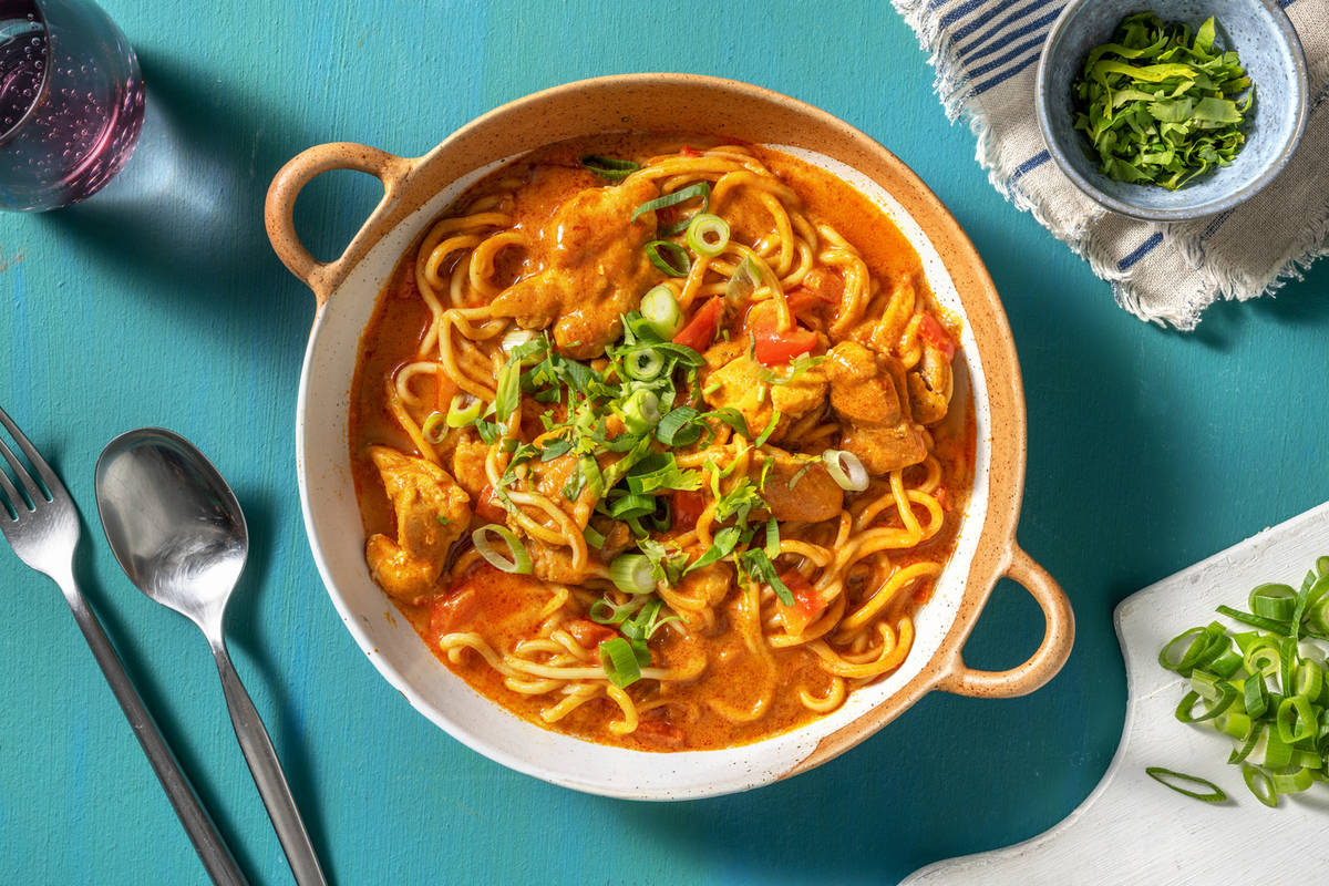 Fragrant Chicken Laksa