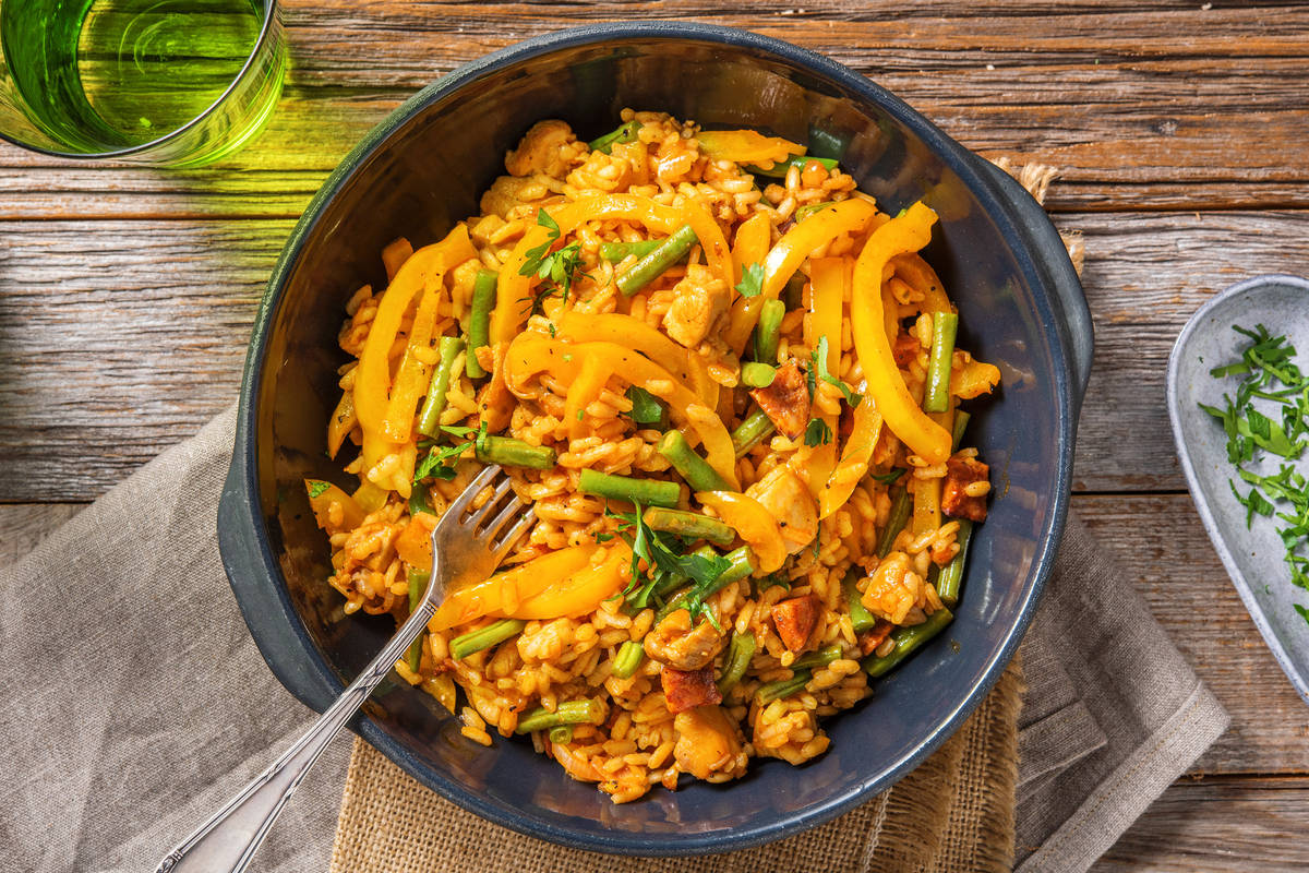 Fragrant Spanish Style Rice