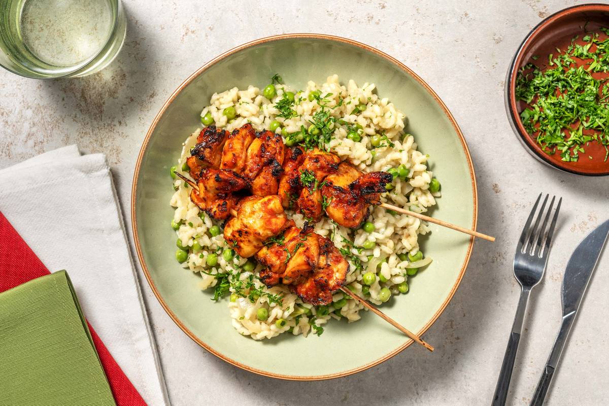 Frango Churrasco Style Chicken Skewers
