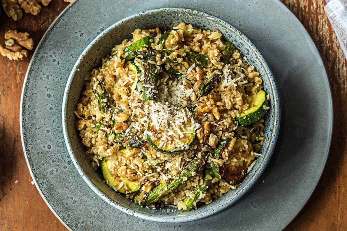 Freekeh Risotto