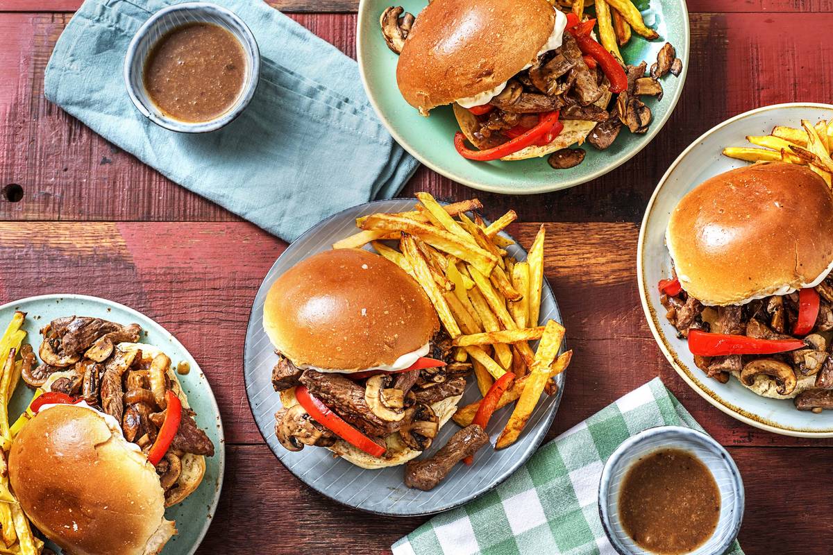 Sandwich « French Dip »