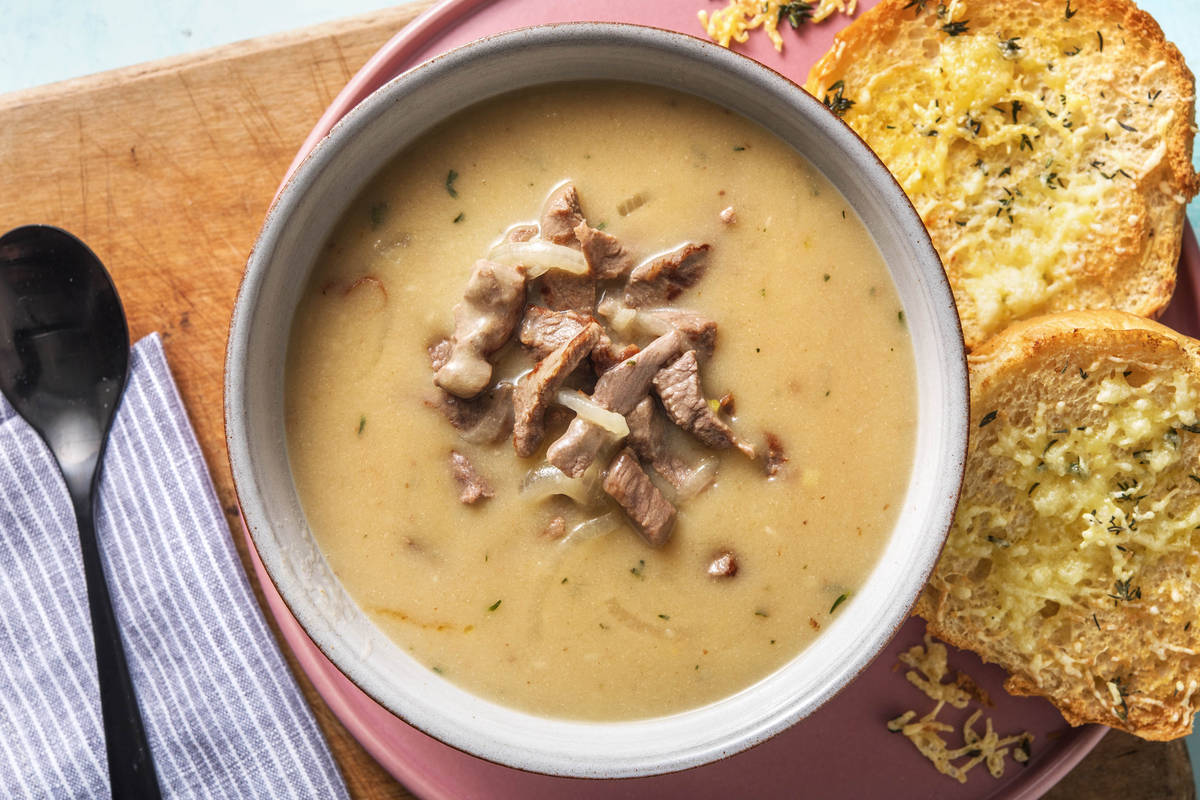 French Onion and Beef Stew