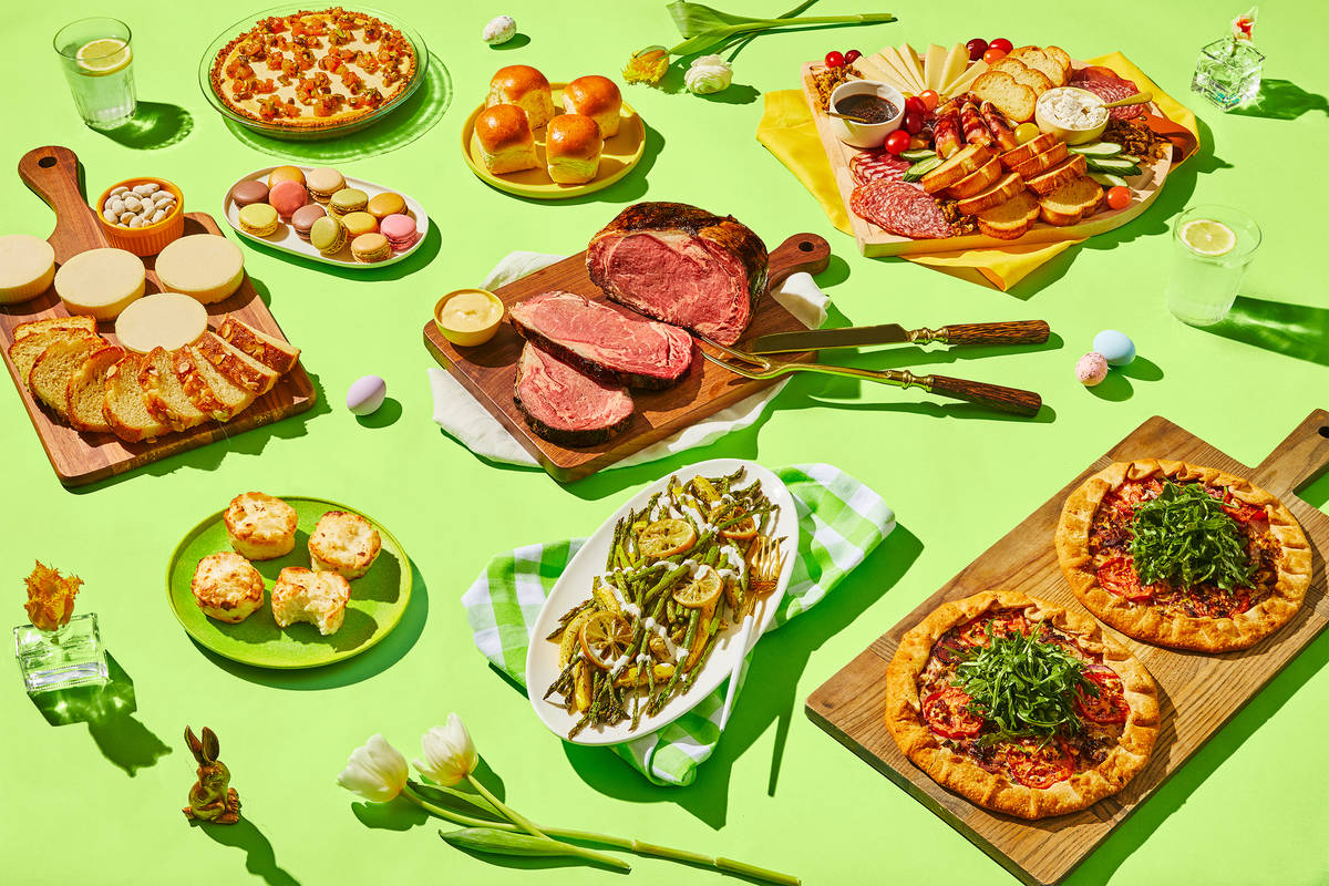 Fresh Spring Mega Feast