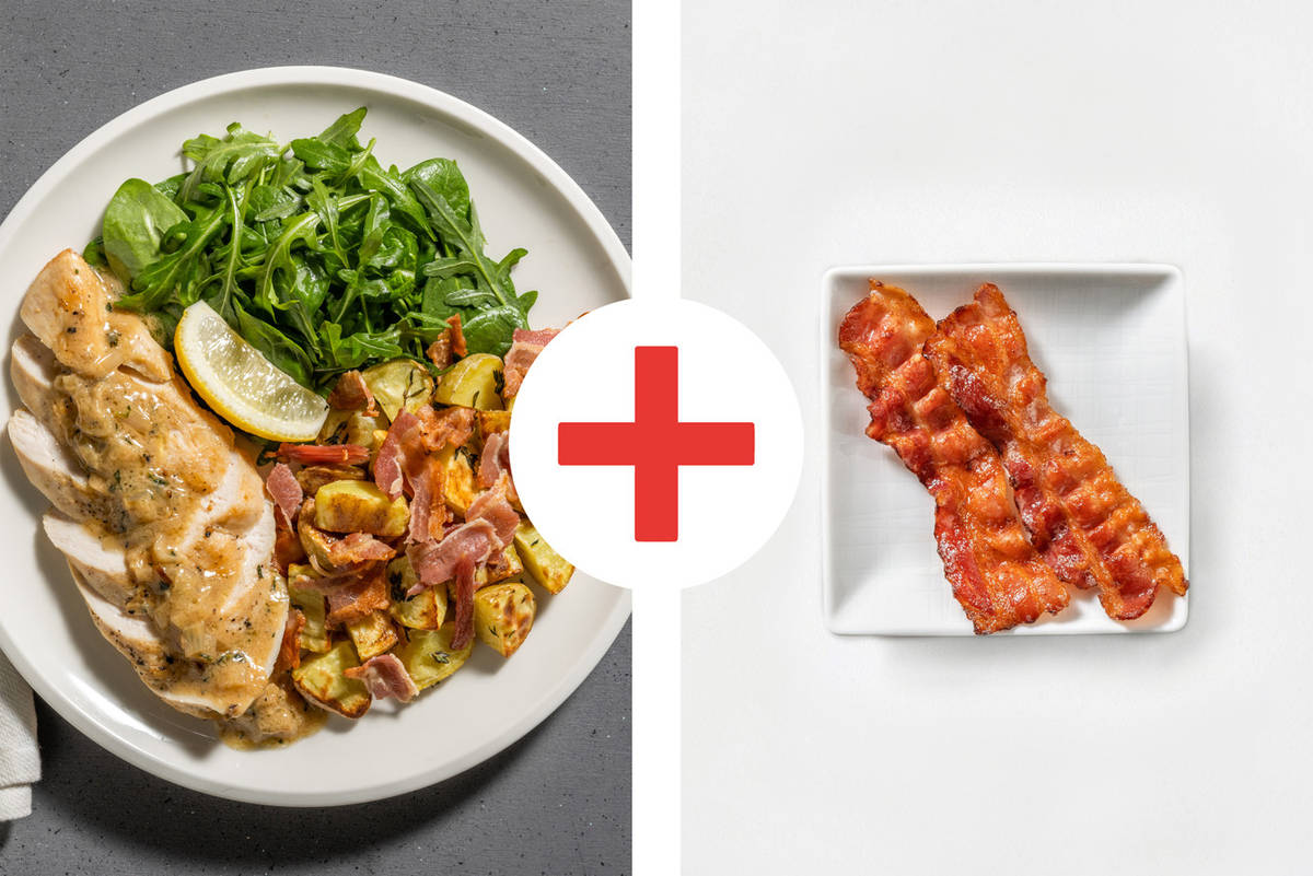 Skillet Chicken Fricassée