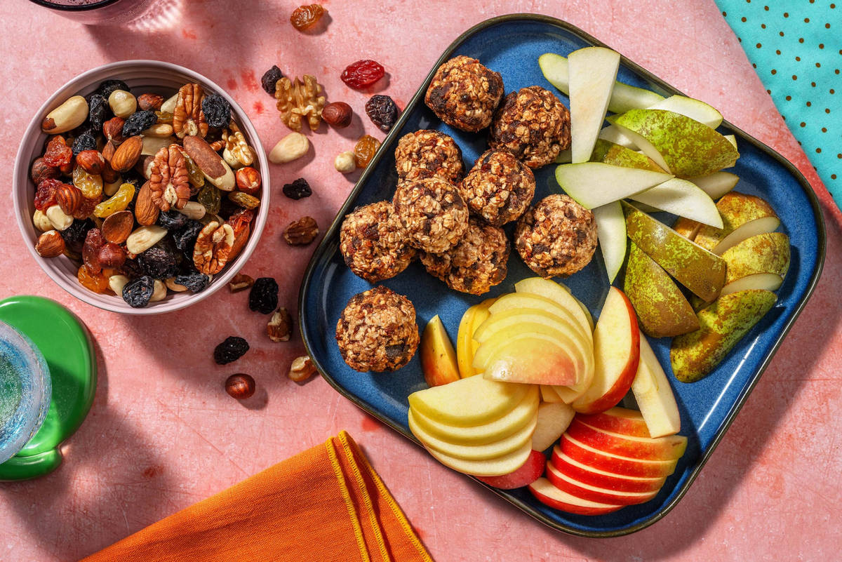Gesunde Snackbox