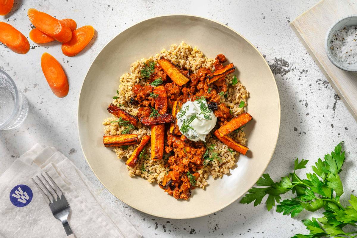 Fruity Lebanese Lamb