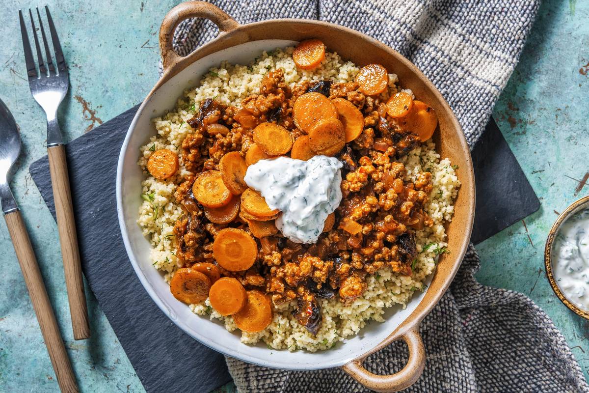 Fruity Middle Eastern Style Lamb Stew