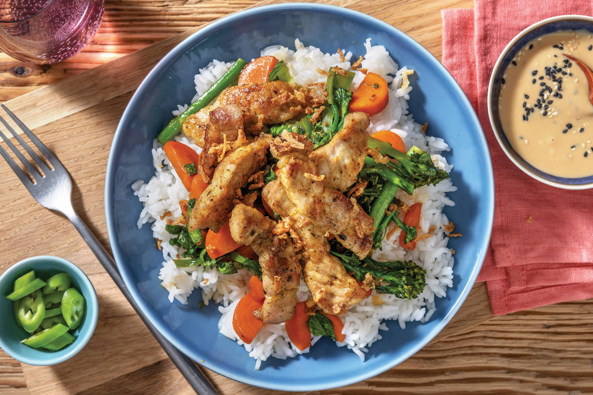 Salt & Pepper Pork