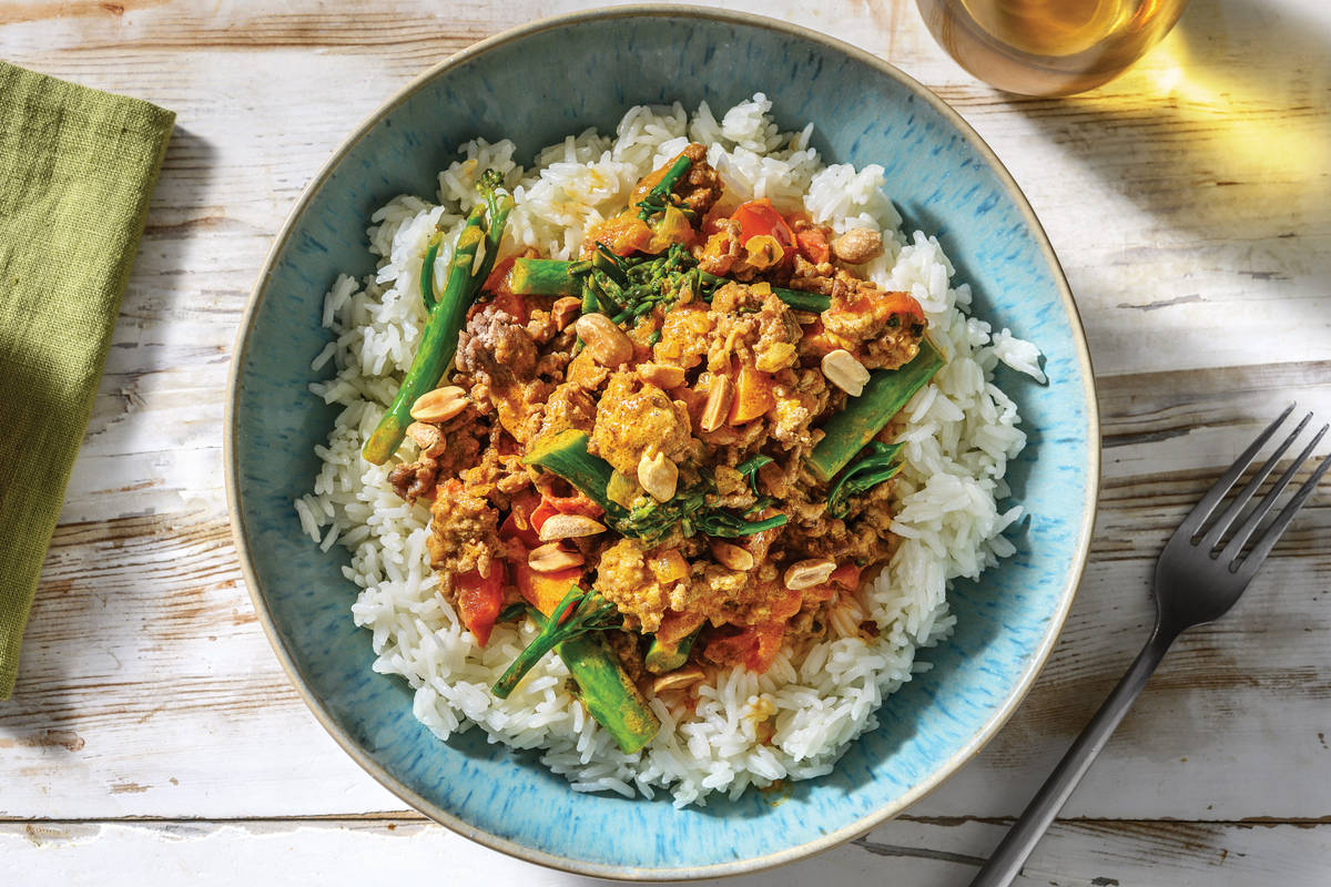 Sri Lankan Beef & Coconut Curry