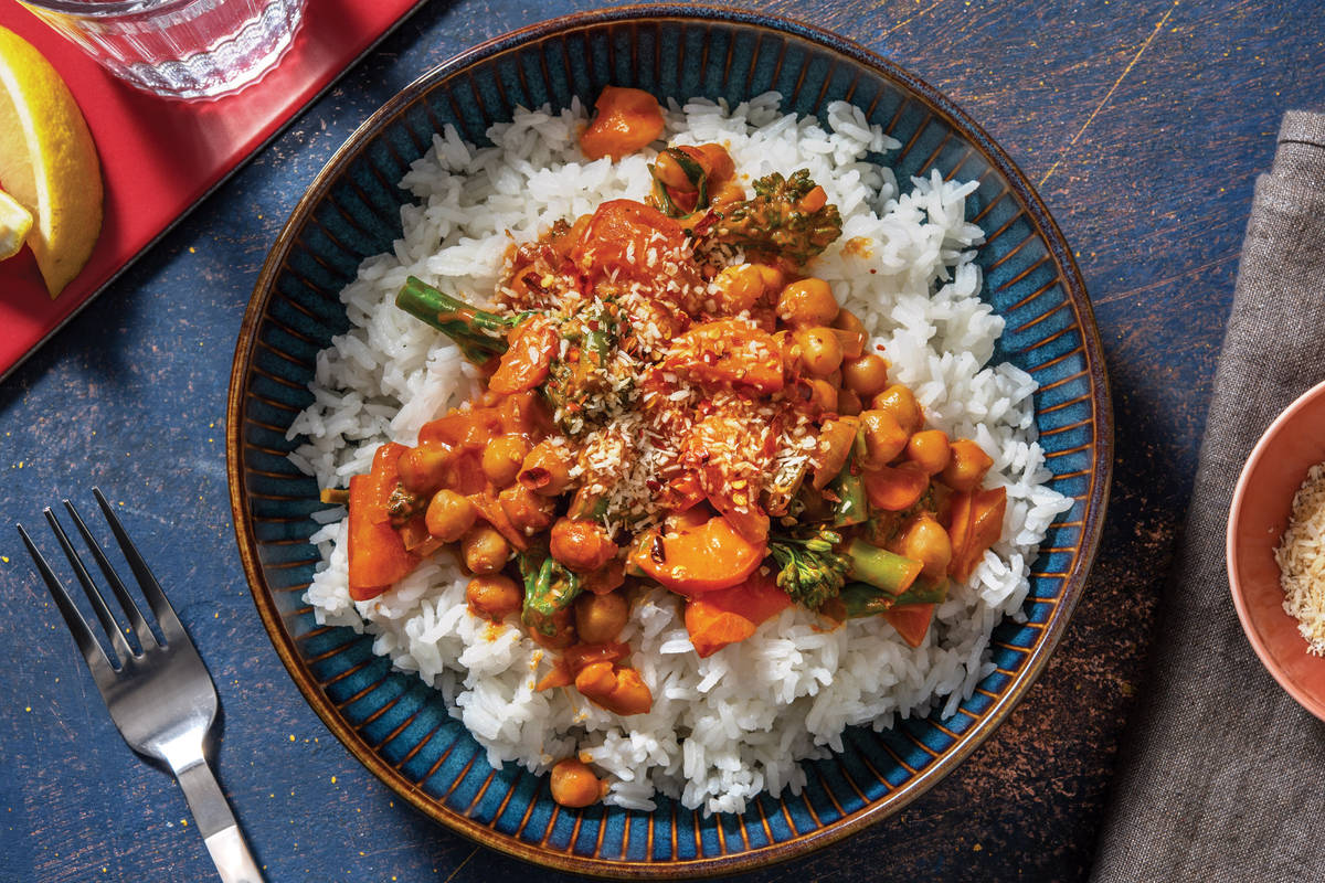 Sri Lankan Chickpea Curry