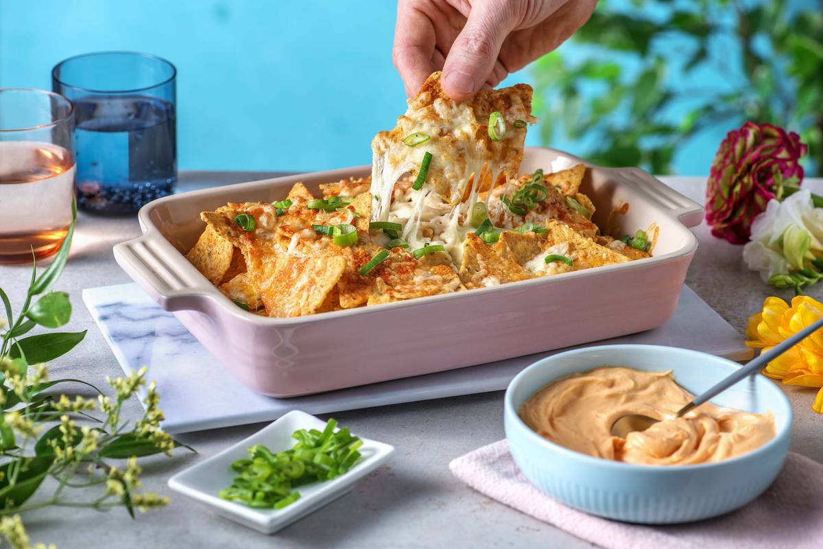 Zum Muttertag: Nacho-Bake