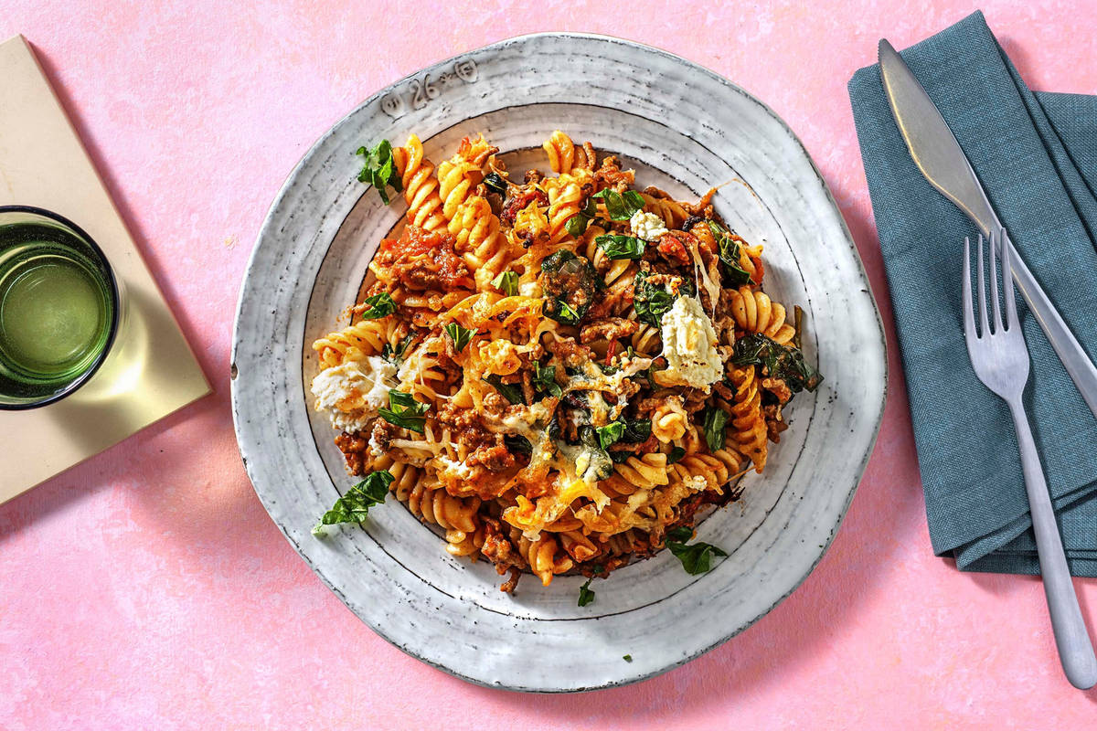 Fusilli al Forno