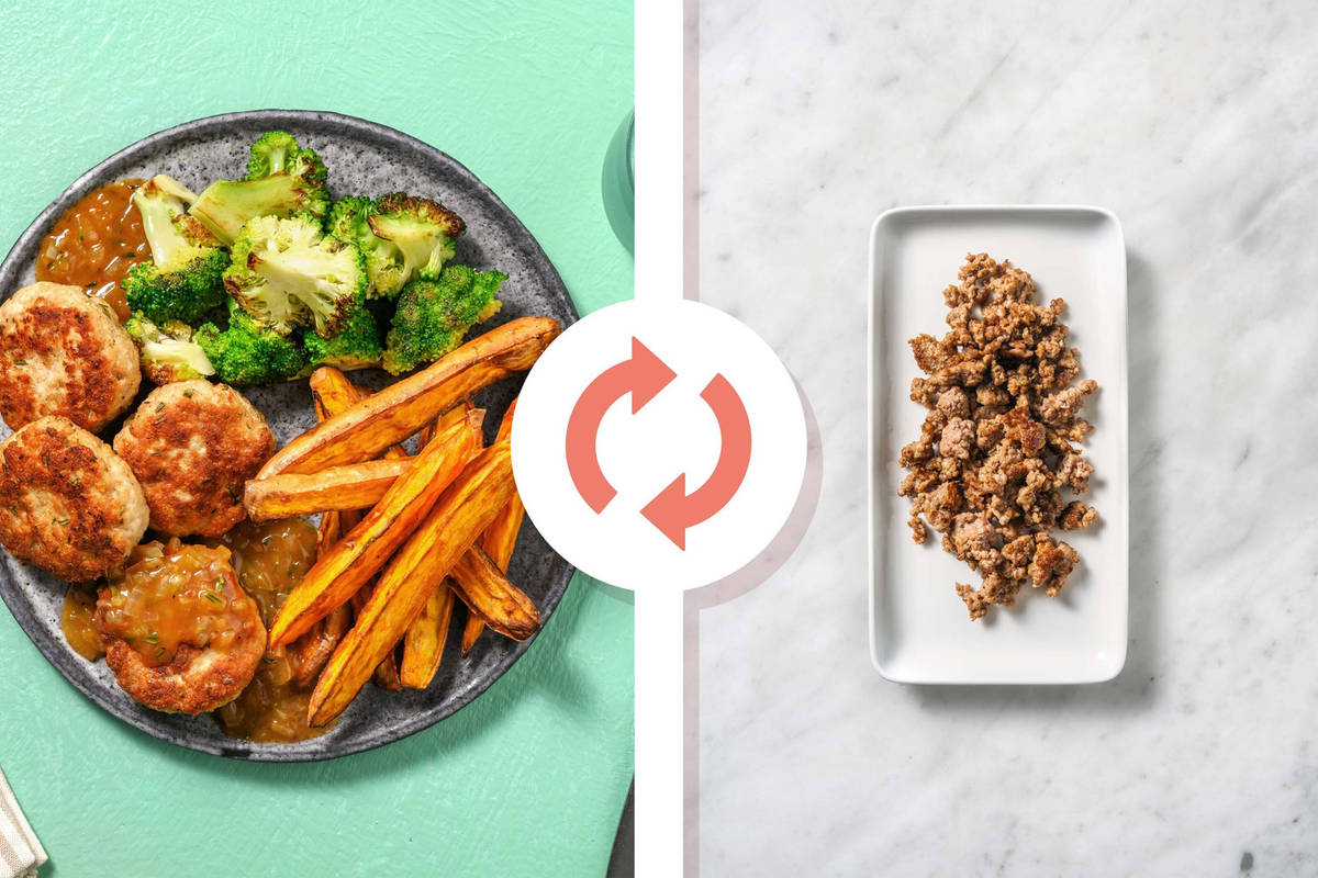 Turkey and Parmesan Patties