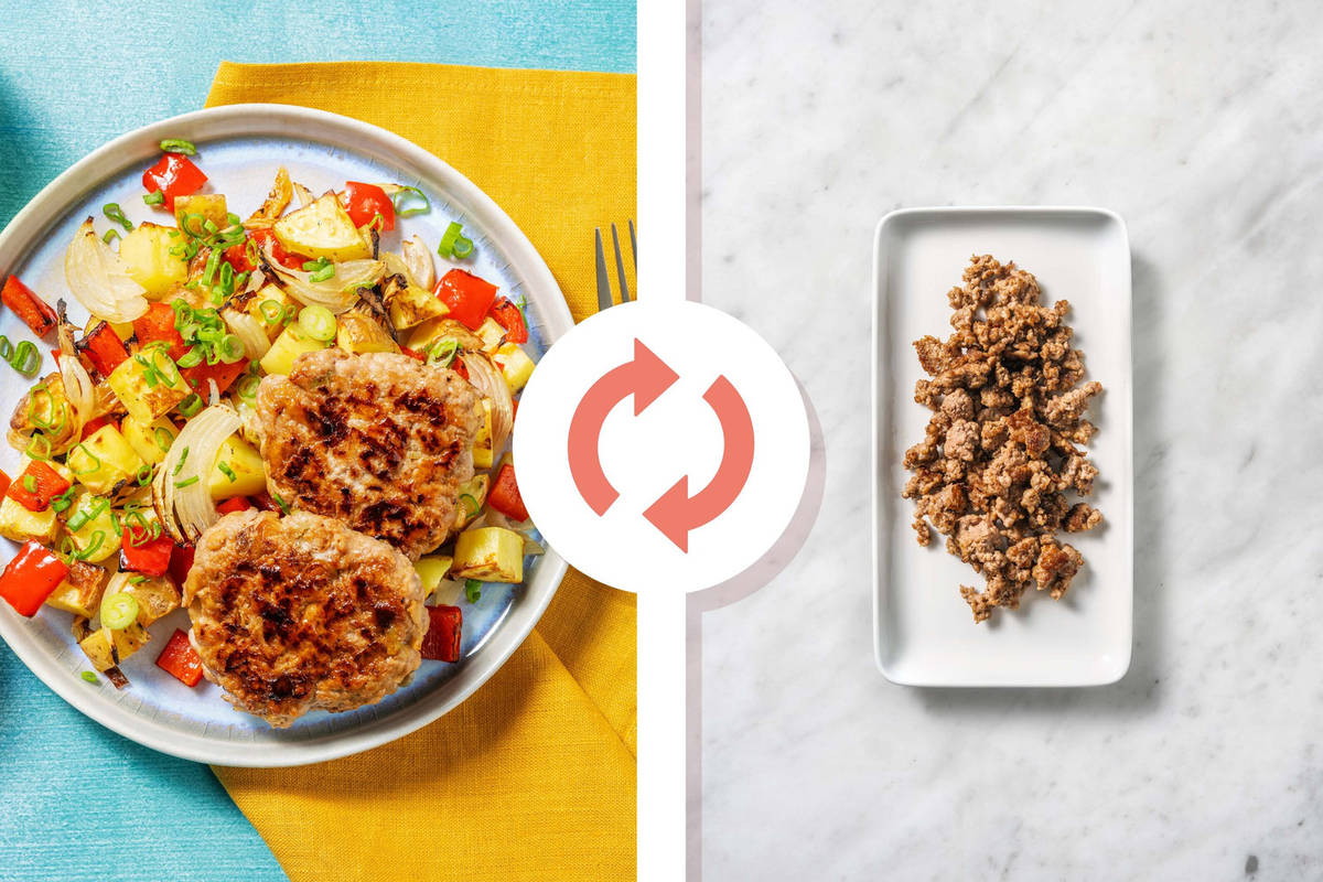 DIY Maple Turkey Patties