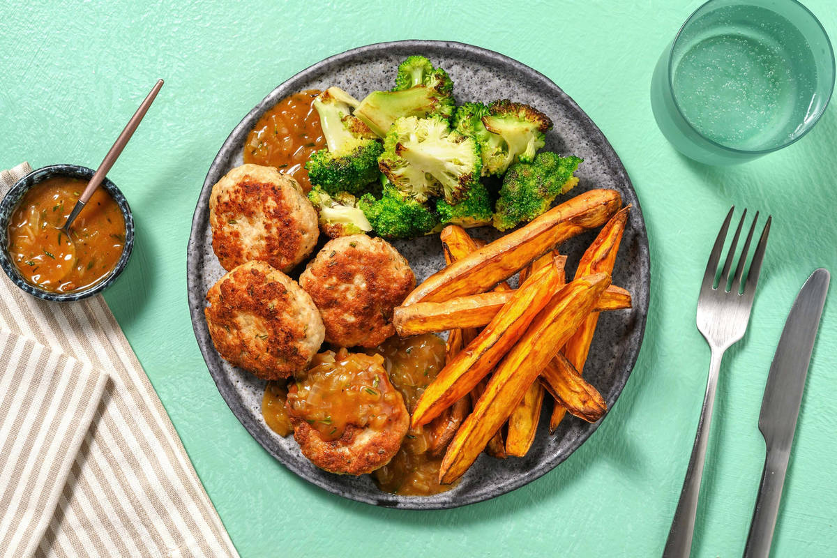 Pork and Parmesan Patties