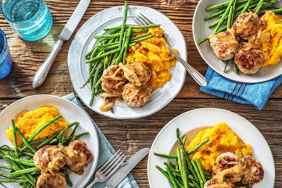 Pork and Parmesan Patties