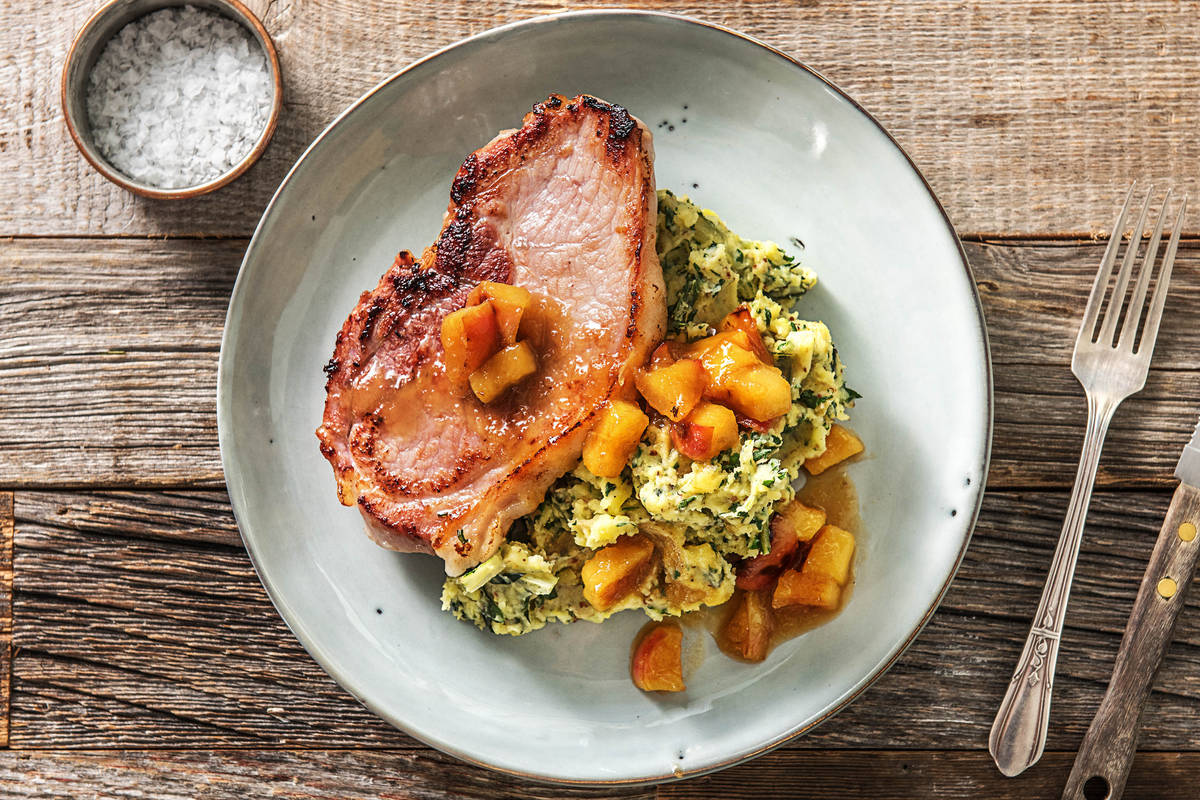 Pan-Fried Gammon Steak