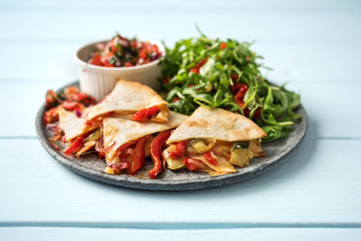 Garden Quesadillas